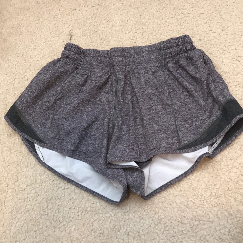 LuluLemon Hotty Hot Shorts 8
